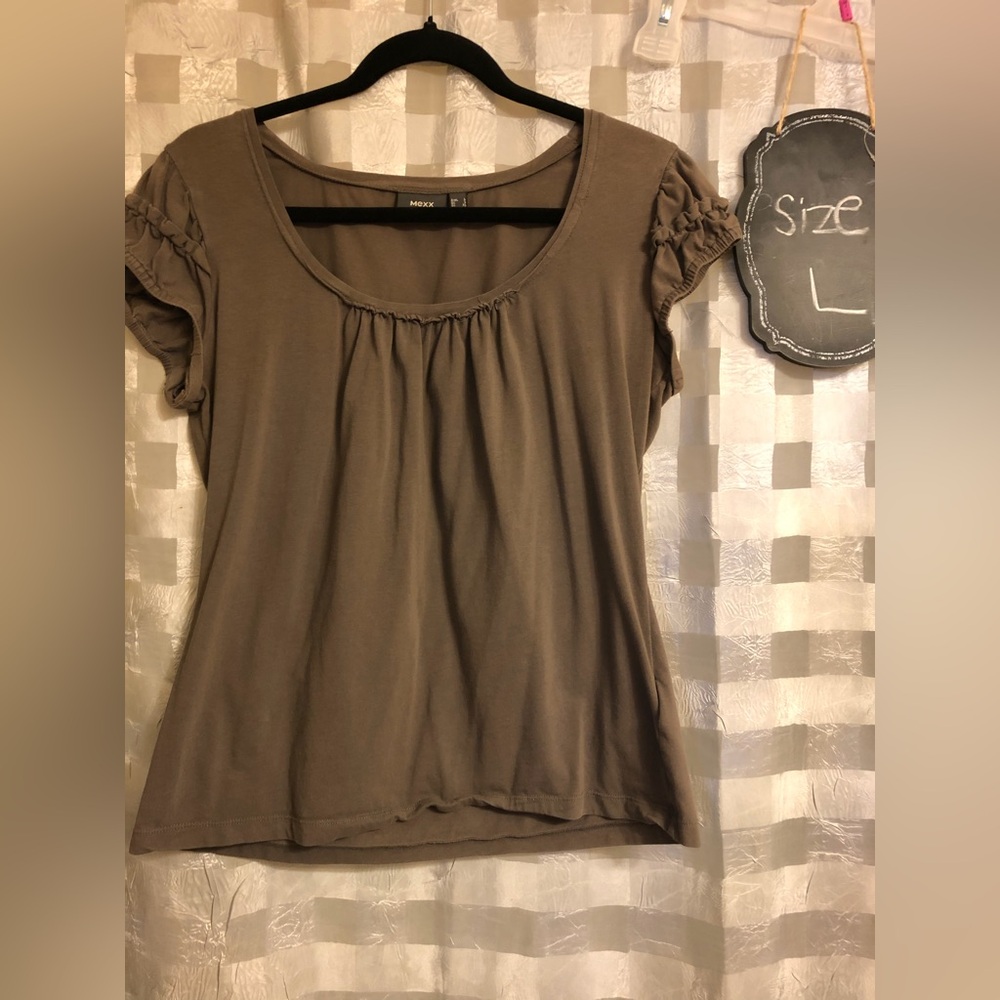 Mexx Brown Women's Blouse
